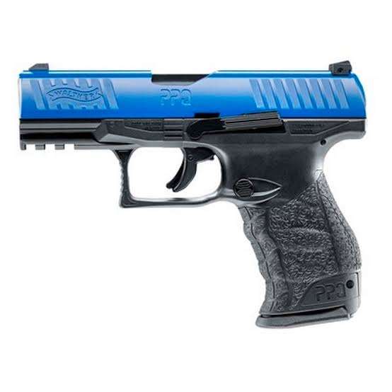 Umarex T4E 2.4761 PPQ With Blue Slide Less Lethal .43cal Pistol