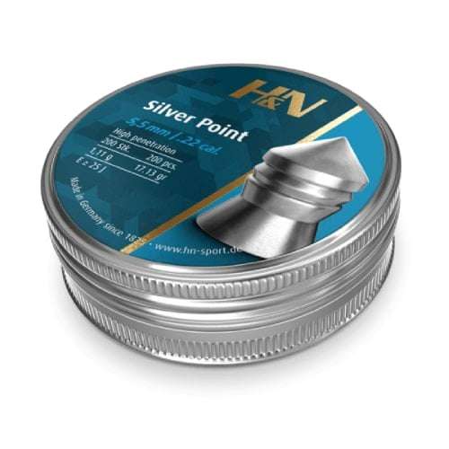 H&amp;N SILVER POINT 5,50MM/200CT