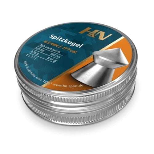 H&amp;N SPITZKUGEL 4,50MM/500CT