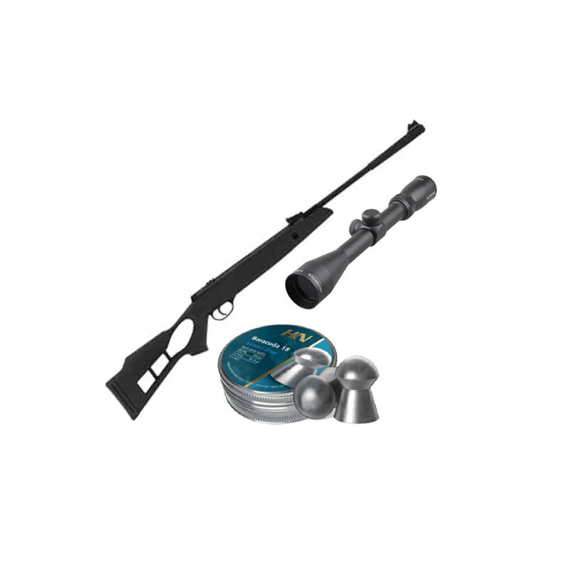 Hatsan striker edge air rifle 5.5mm combo