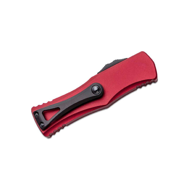 MICROTECH Hera Black Merlot Aluminum Handle Standard