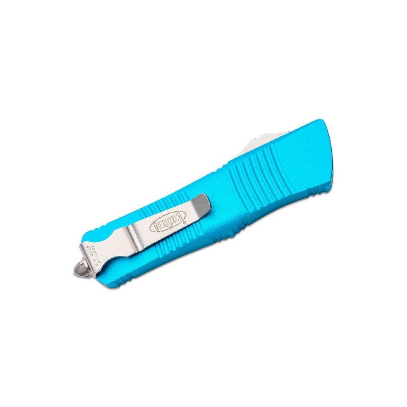 Microtech Troodon D/E Turquoise Handle Standard  138-10TQ
