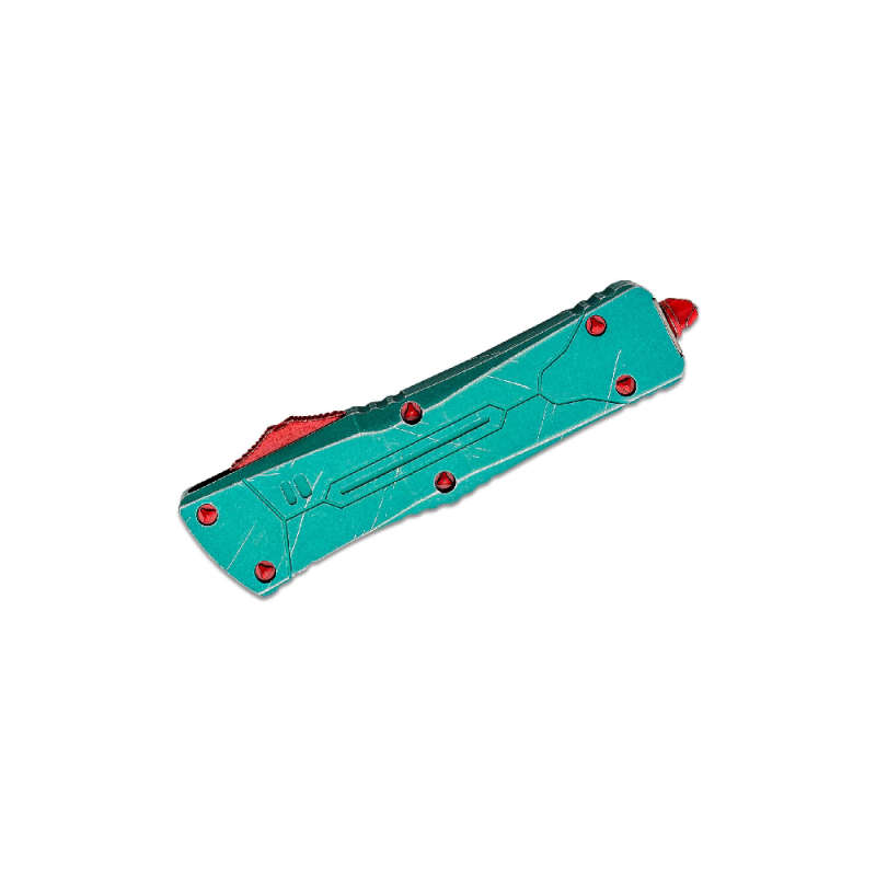 Microtech Combat Troodon Bounty Hunter T/Serrated Blade - 144-12BH