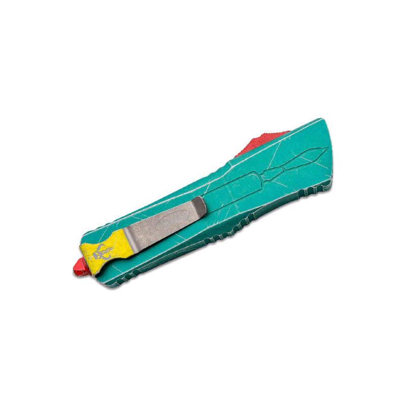 Microtech Combat Troodon Bounty Hunter T/Serrated Blade - 144-12BH