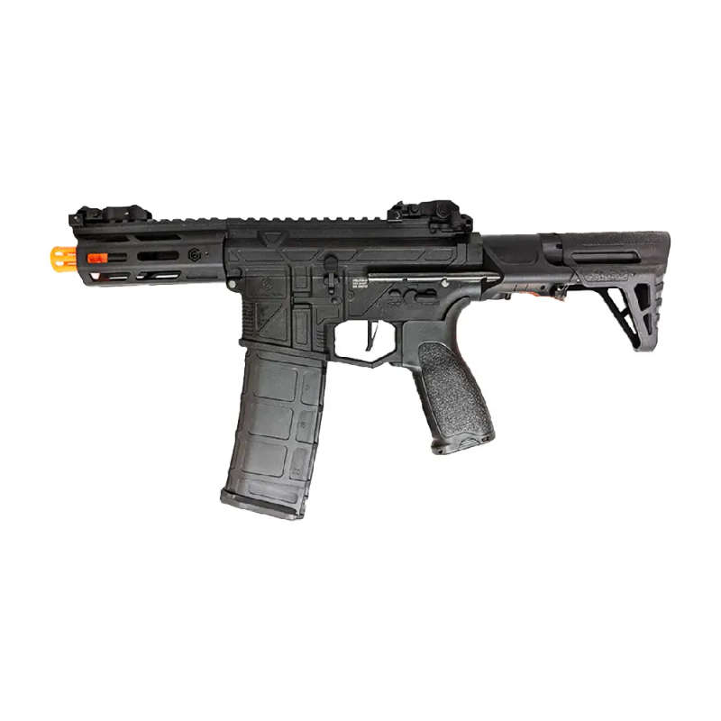 Evolution Ghost XS EMR PDW Carbontech ETU Airsoft Rifle Black - 94177