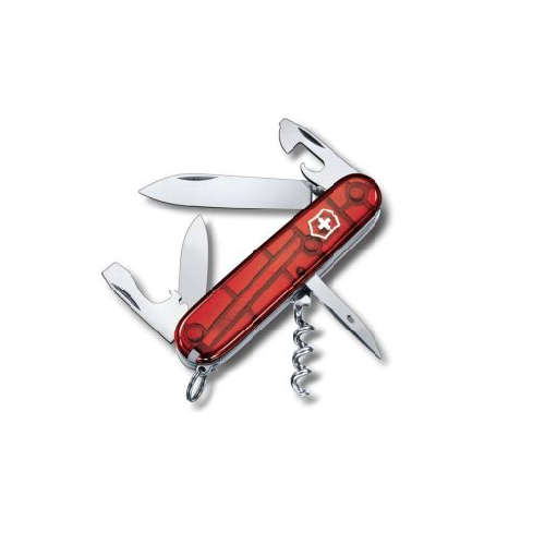Victorinox Spartan Red Trans Blst V.3603.TB1