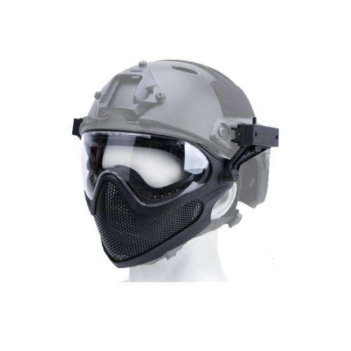 6MMPROSHOP PILOT MASK BLACK
