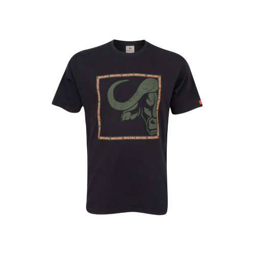 Sniper Africa Buffalo T-shirt Black - 3xl