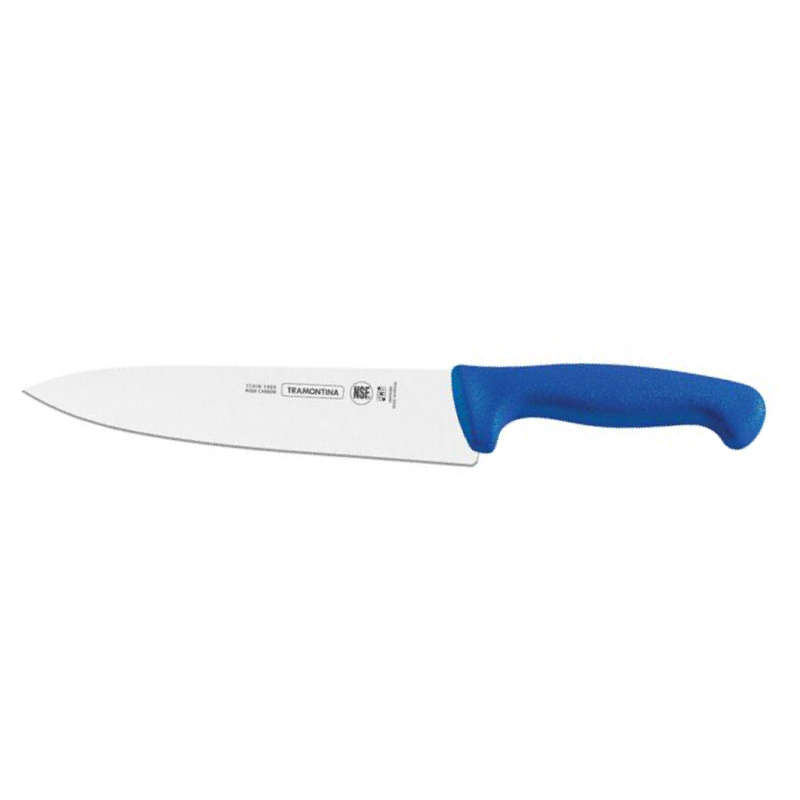 TRAMONTINAMEAT/COOKS KNIFE 12" (30CM) BLUE - 24609/012