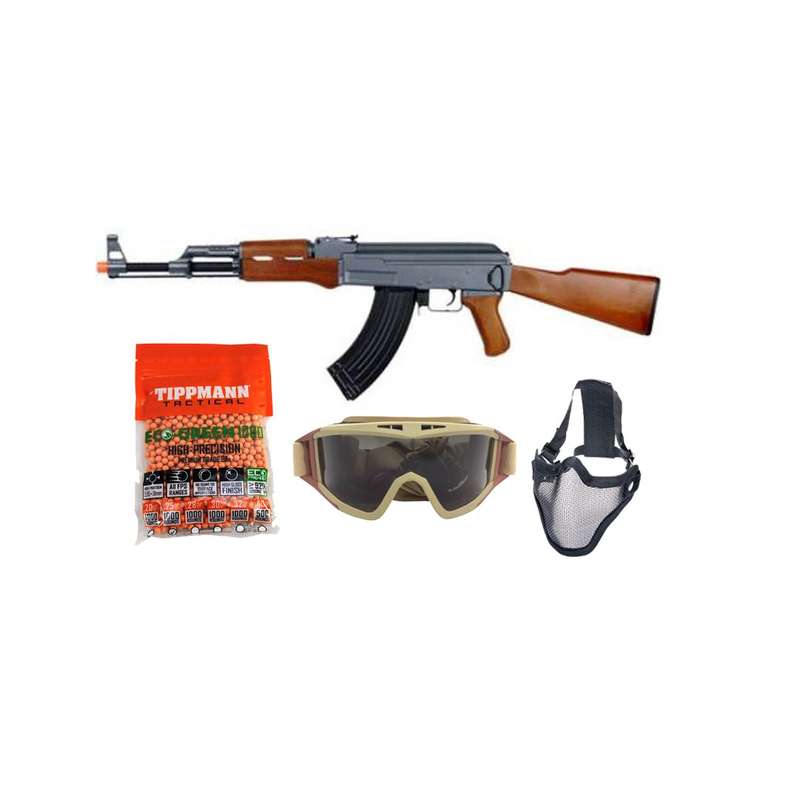 Lancer Tactical AK47 Polymer Body Combo - LT-728