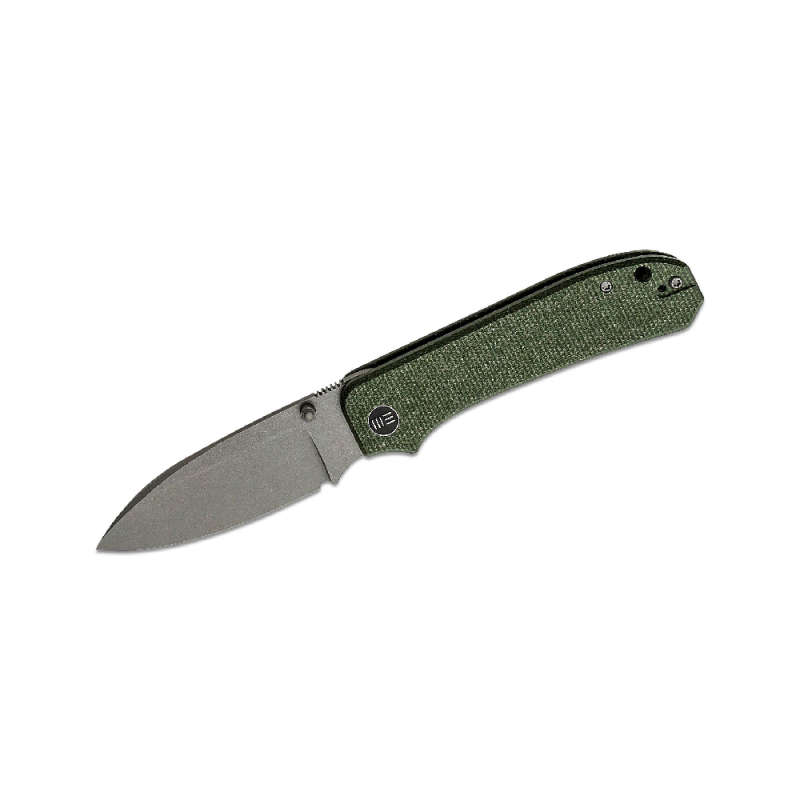 WE Knives Big Banter Thumb Stud Green - Model WE21045-2