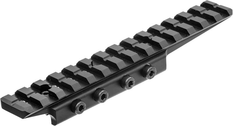 Utg Sporting Type Low Profile Dovetail To Picatinny/weaver Rail Adaptor - Mnt-dtw145