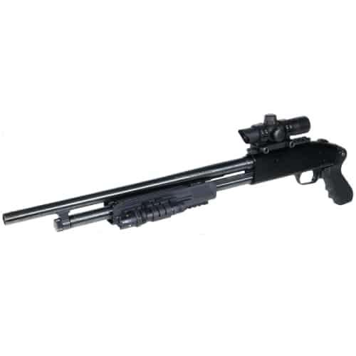 Utg Sporting Type Low Profile Scope Mount For Mossberg 500 Shotguns - MNT-MB500T