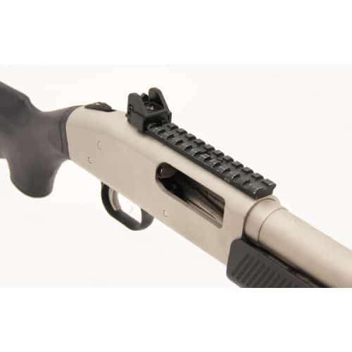 Utg Sporting Type Low Profile Scope Mount For Mossberg 500 Shotguns - MNT-MB500T