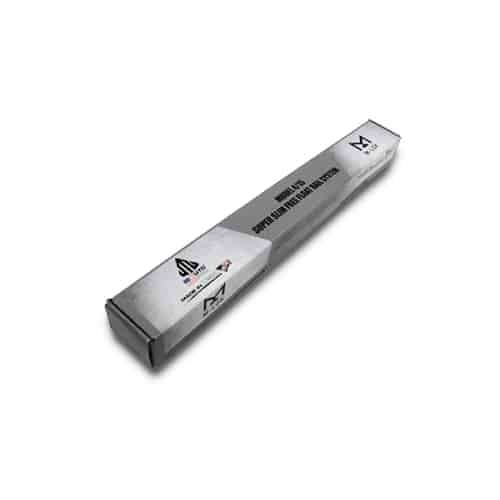UTG PRO AR15 15" Super Slim Free Float M-lok Compatible Rail-black/red Finish - MTU019SSMR2
