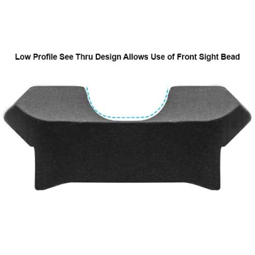 Utg Pro Scope Mount For Mossberg 500 Shotguns - MTU029SG