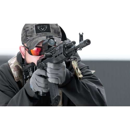 UTG Pro Super Slim M-LOK AK Handguard Black - MTU053SSM