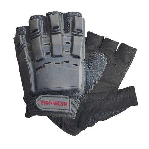 Tippmann Armored Half Finger Gloves