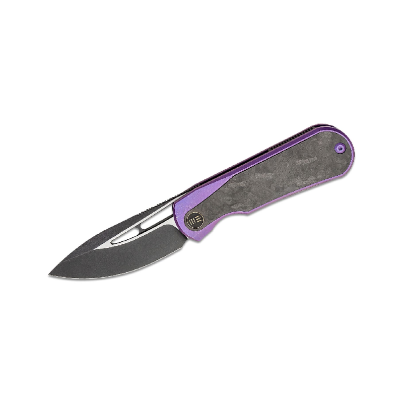WE Knife Baloo Purple Titanium Handle  Model 21033-3