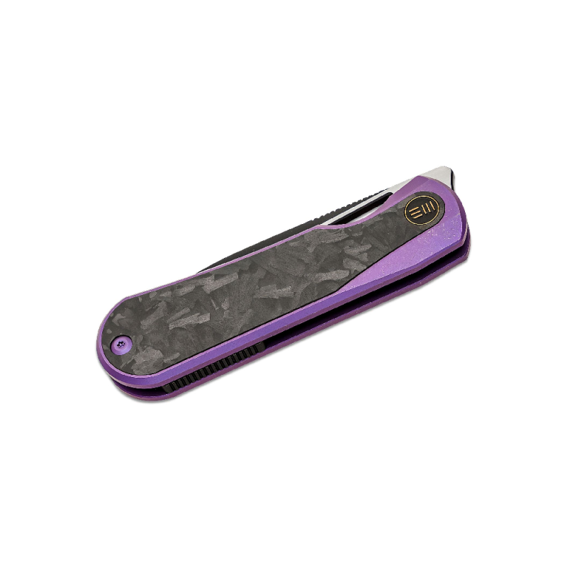 WE Knife Baloo Purple Titanium Handle  Model 21033-3