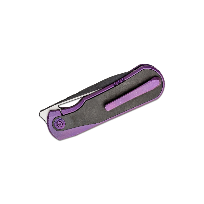 WE Knife Baloo Purple Titanium Handle  Model 21033-3