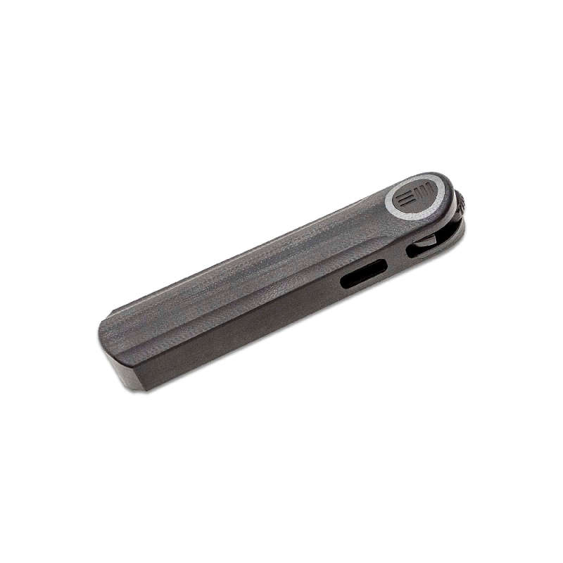 WE Knife Eidolon G10 Integral Handle Gray - Model WE19074B-B