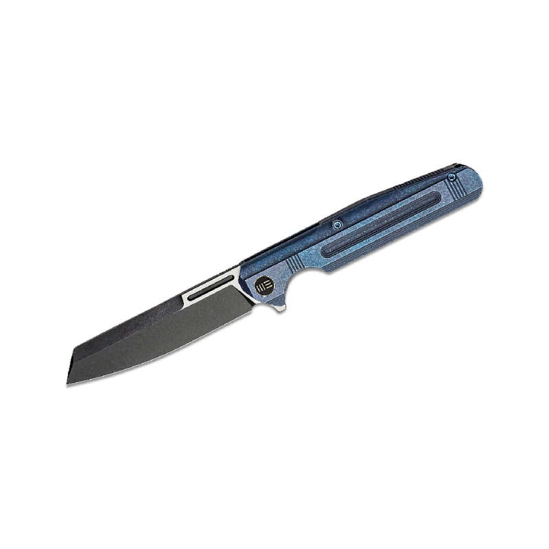 WE Knife Reiver Blue Titanium Handle - Model 16020-4