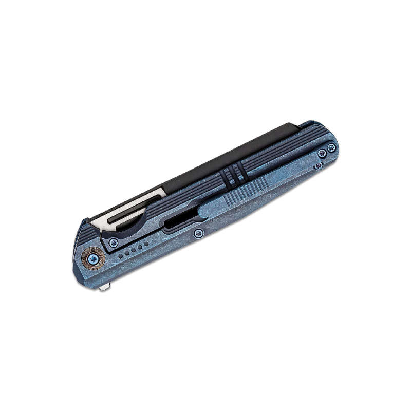 WE Knife Reiver Blue Titanium Handle - Model 16020-4