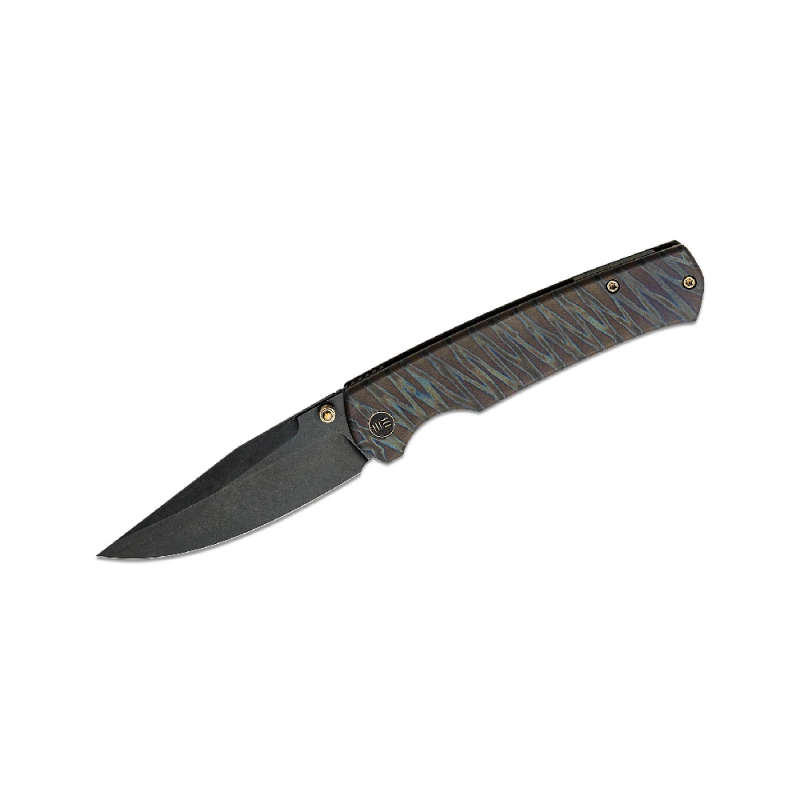 WE Knife 21046-4 Evoke Tiger Stripe Pattern