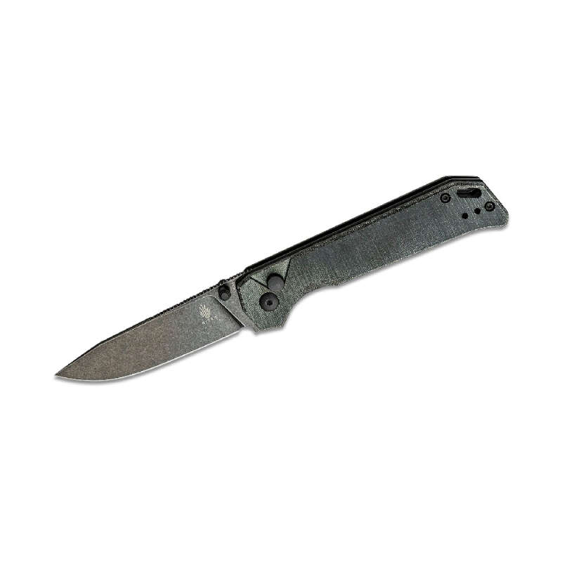 Kizer Begleiter 2 Micarta Grey- V4458.2BC2