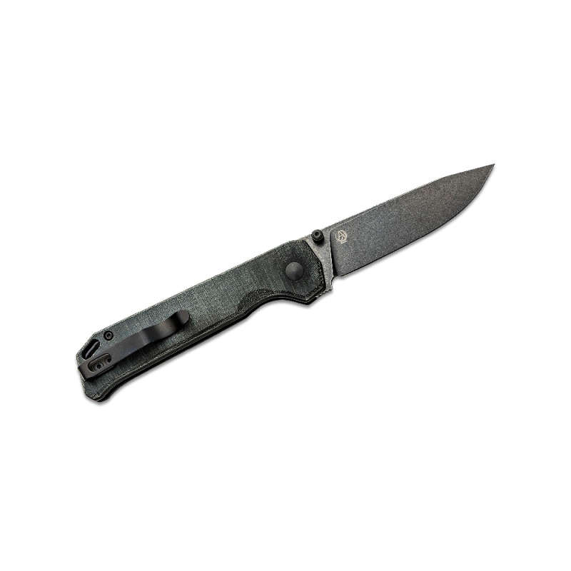 Kizer Begleiter 2 Micarta Grey- V4458.2BC2