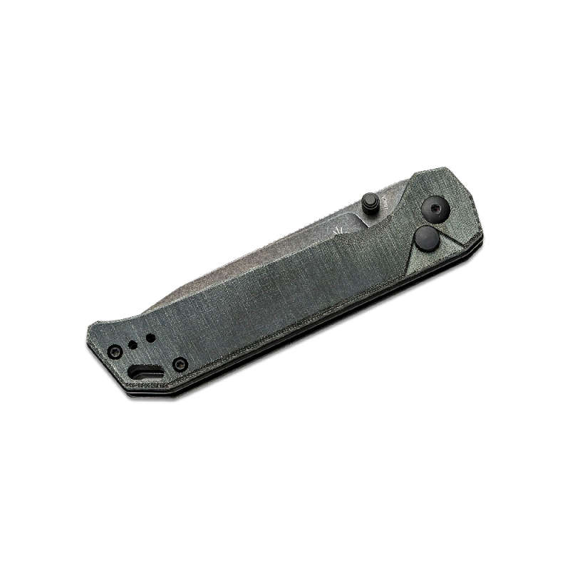 Kizer Begleiter 2 Micarta Grey- V4458.2BC2