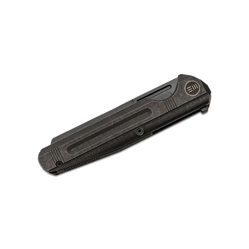 WE Knife Reiver Black Titanium Handle - Model 16020-2