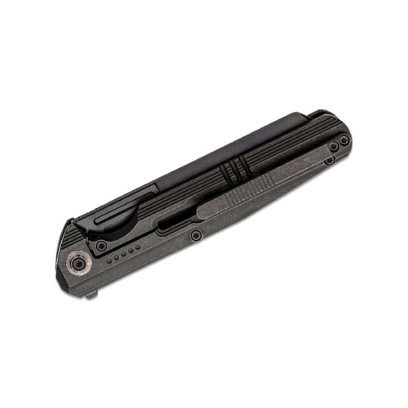WE Knife Reiver Black Titanium Handle - Model 16020-2