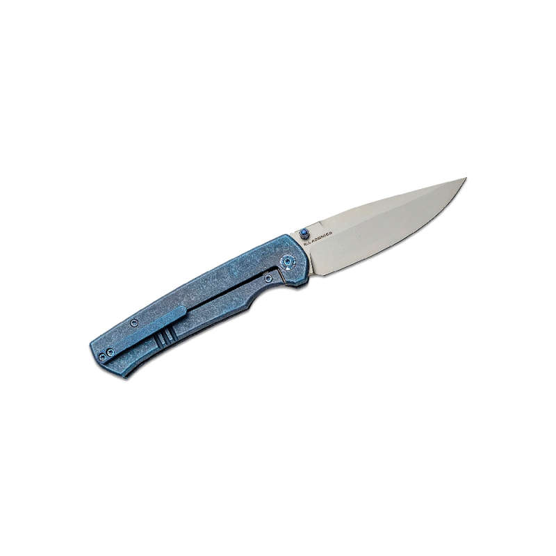 WE Knife Evoke Blue Titanium - Model 21046-3