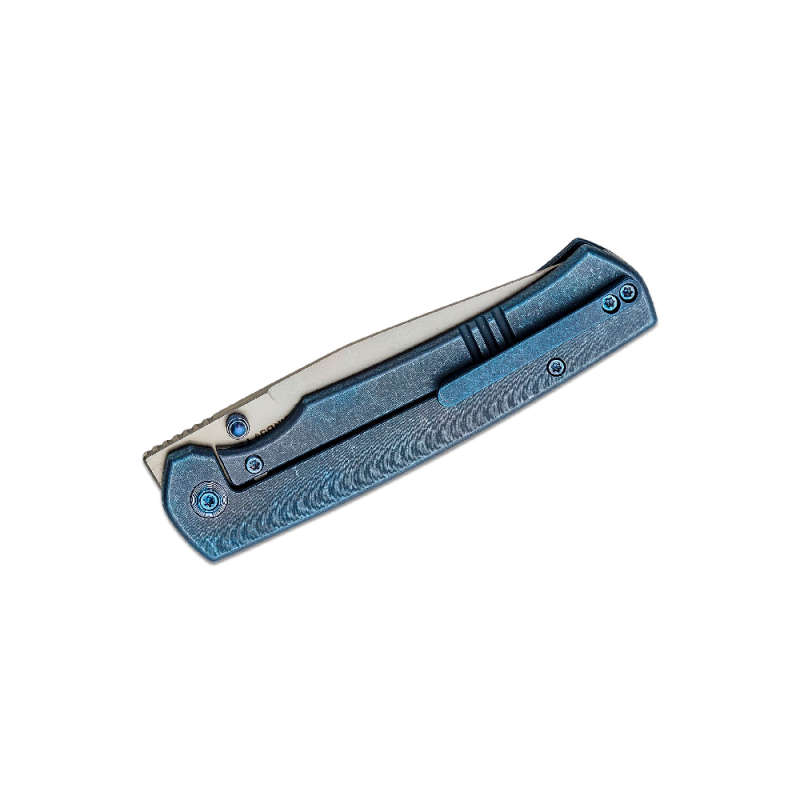 WE Knife Evoke Blue Titanium - Model 21046-3