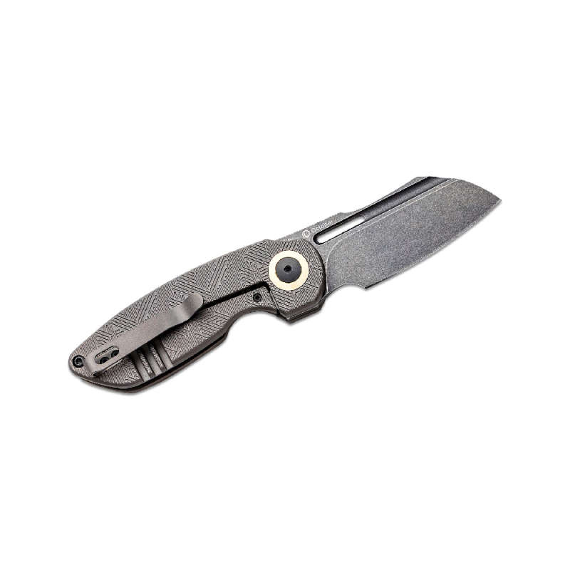 Kizer KI3569A2 October Grey Titanium Handle