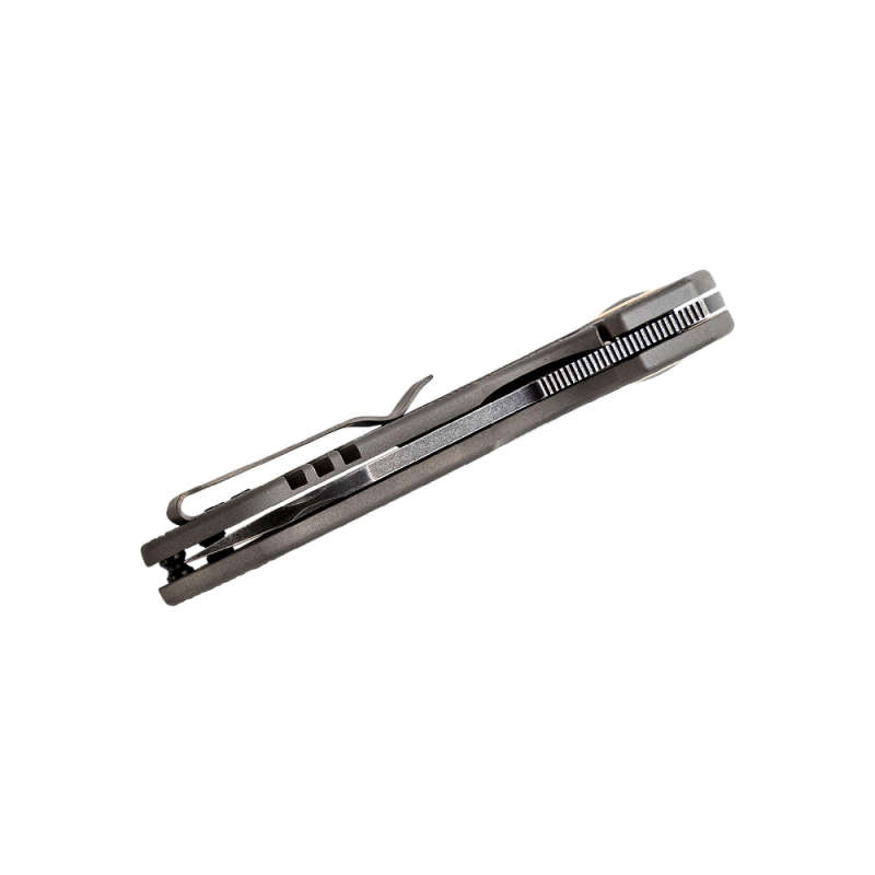 Kizer KI3569A2 October Grey Titanium Handle