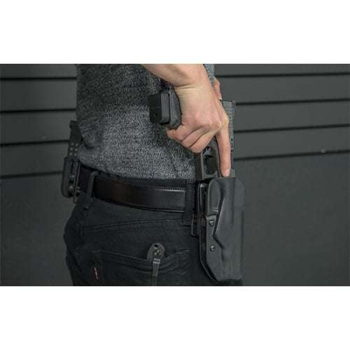 UTG Pro +0 Base Pad, Glock Small Frame Matte Black Aluminium - Pubgl01