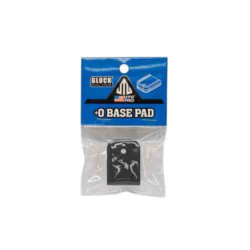 UTG Pro +0 Base Pad, Glock Small Frame Matte Black Aluminium - Pubgl01
