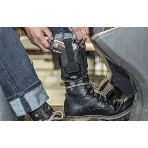 UTG Universal Ankle Holster - Pvc-h191b