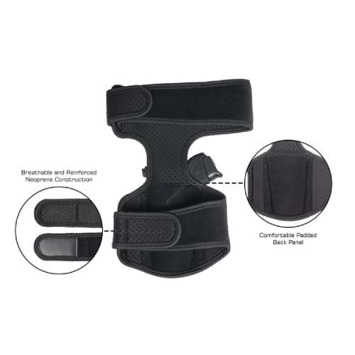 UTG Universal Ankle Holster - Pvc-h191b