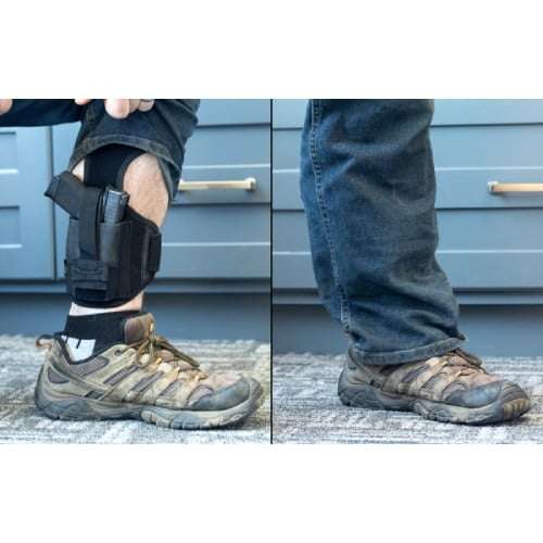 UTG Universal Ankle Holster - Pvc-h191b
