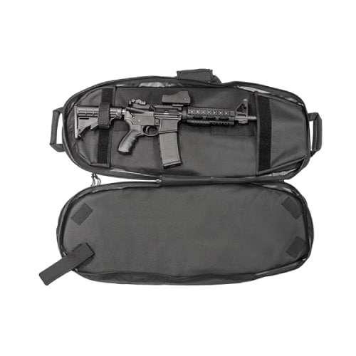 UTG Sporting Type 34' Alpha Battle Carrier Rapid Deployment Pack Black - PVC-PSP34B