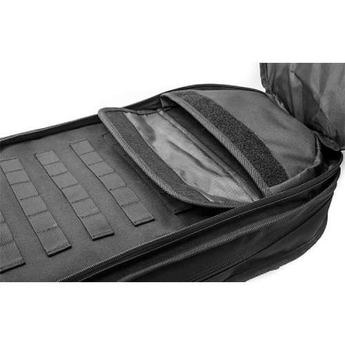 UTG Sporting Type 34' Alpha Battle Carrier Rapid Deployment Pack Black - PVC-PSP34B