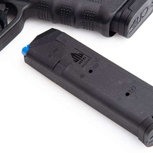 UTG Polymer Glock Magazine 17 Round 9MM - RBT-GL917