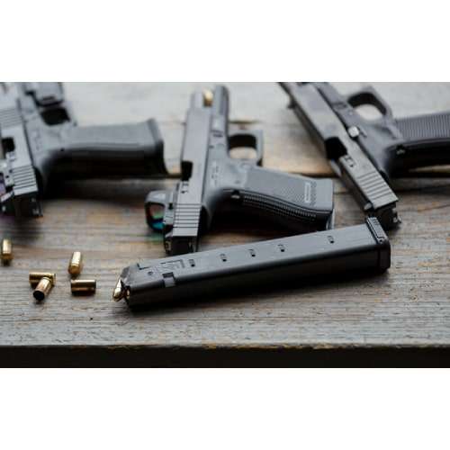 UTG Polymer Glock Magazine 33 Round 9MM - RBT-GL933
