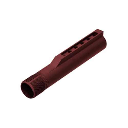 UTG PRO MIL-SPEC 6 POSITION EXTENSION TUBE MATTE RED - TLU001R