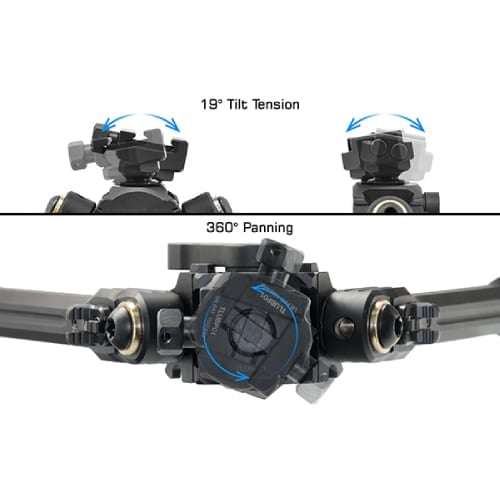 UTG PRO TBNR BIPOD - TLUBP01