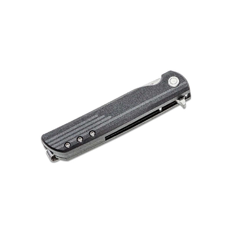 CRKT LCK+ BLK Grn Hnd W/assit Op Bls- 3801c